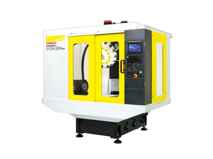 Compact machining center