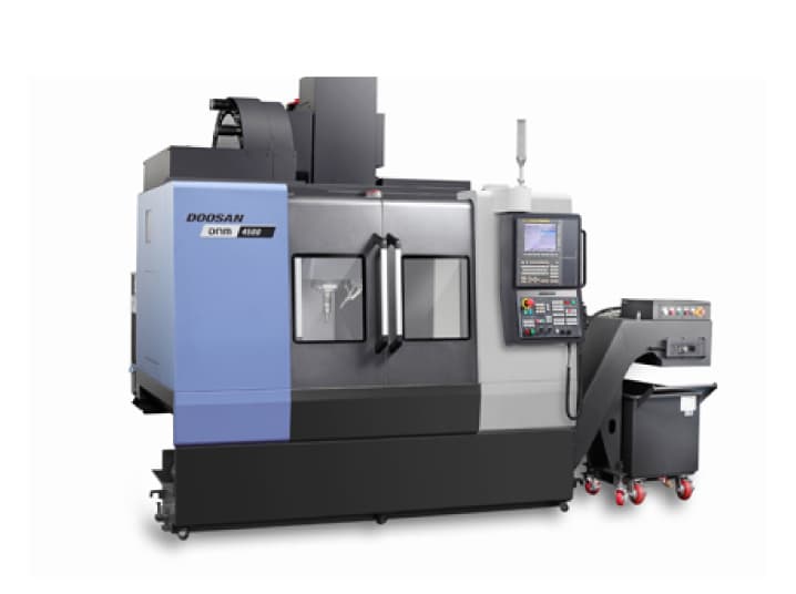 Vertical machining center